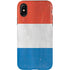Netherlands Flag Distressed iPhone X Pro Case